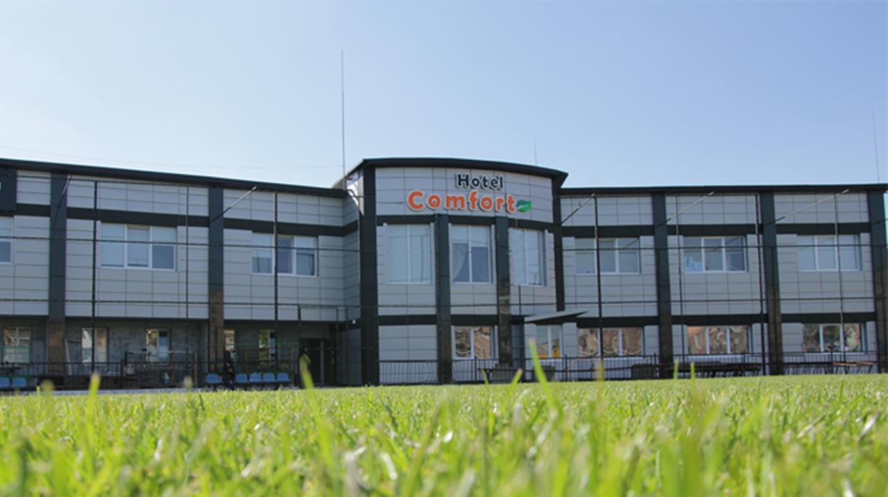 Comfort Hotel Kovel Kültér fotó